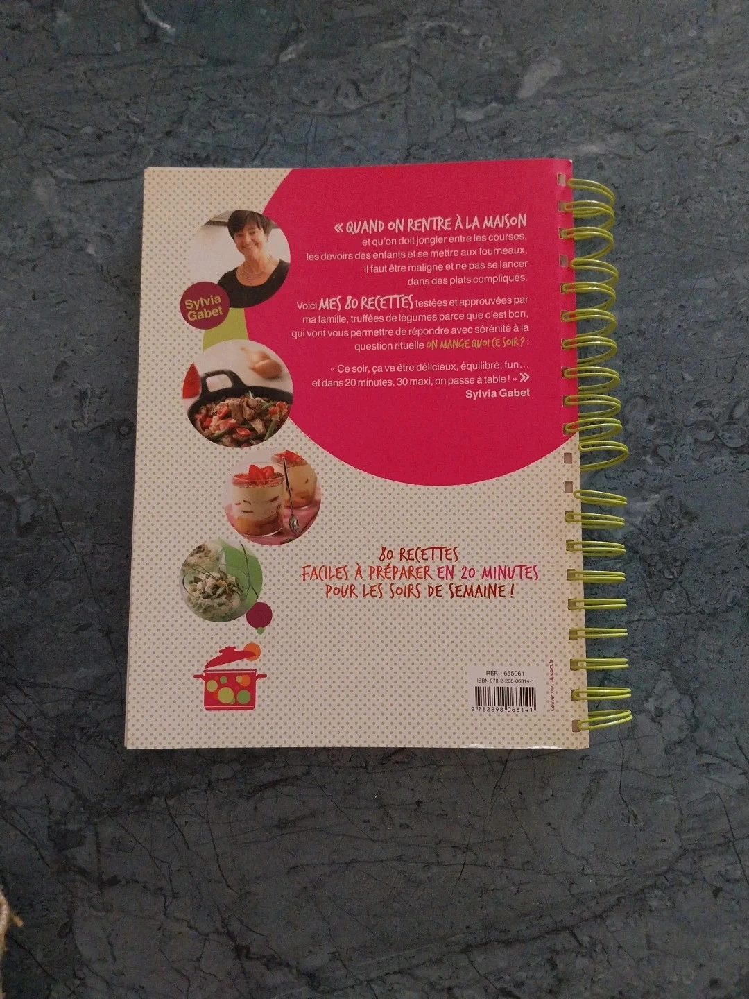 Livro de receitas "o que comemos hoje à noite?" – photo 2
